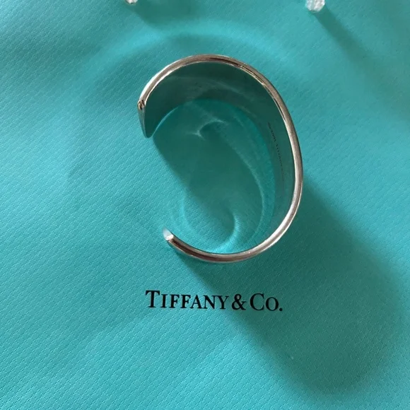Tiffany silver bracelet